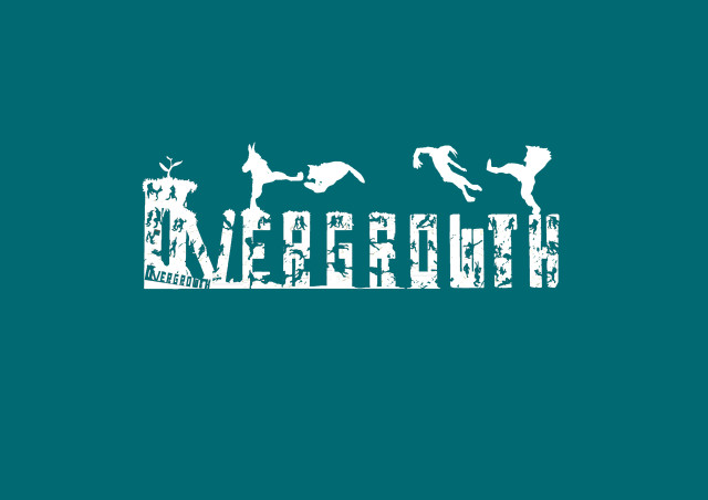 Blue background white logo horse free wallpaper - medium preview image