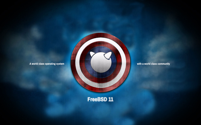 Captain america shield freebsd #11 free wallpaper - medium preview image