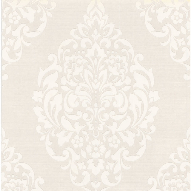 White wallpaper floral design white free wallpaper - medium preview image