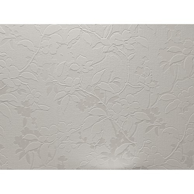 White wall flower pattern background free wallpaper - medium preview image