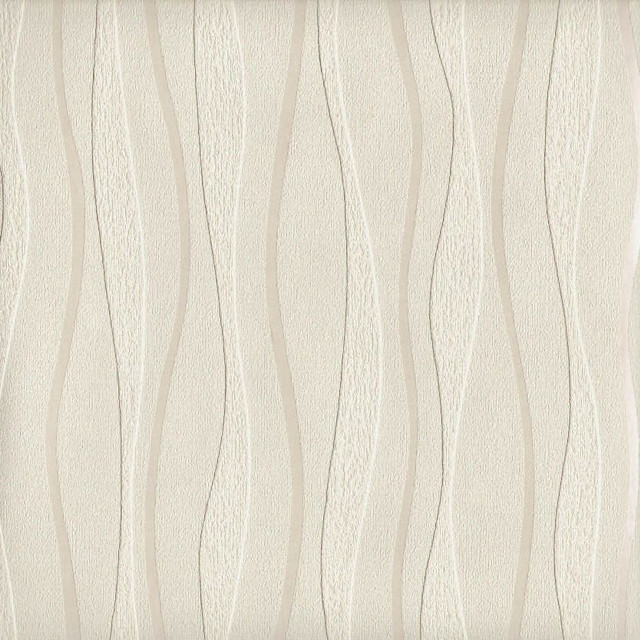 White wall wavy lines beige free wallpaper - medium preview image