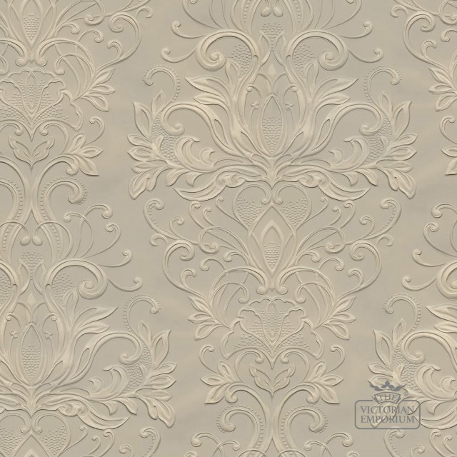 White flowers leaves wallpaper pattern free wallpaper - medium preview image