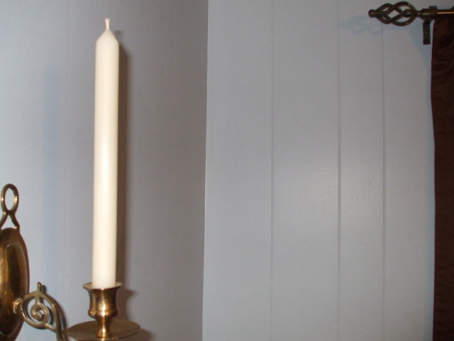 Candle lit wall mirror towel free wallpaper - medium preview image