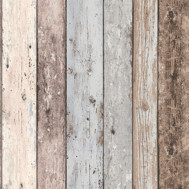 Wooden wall painted stripes white free wallpaper - medium preview image