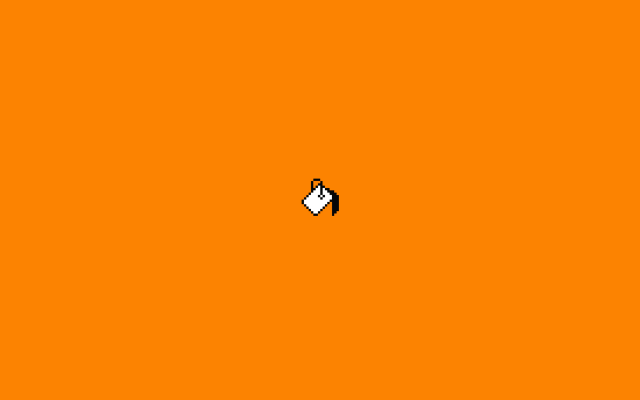 Bottle liquid orange background black free wallpaper - medium preview image