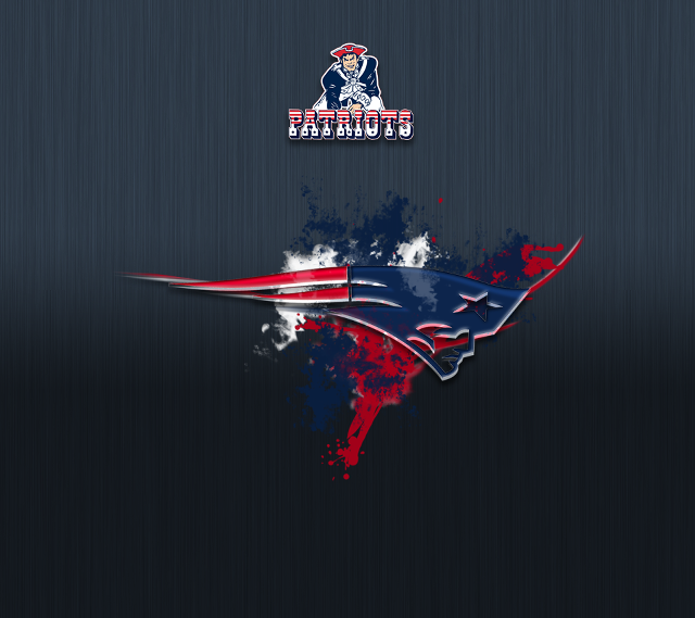 New england football logo blood free wallpaper - medium preview image