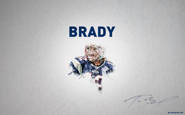 Football player brady helmet drawing free wallpaper - medium preview image