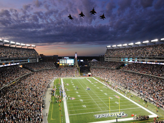 Stadium crowd football game jets free wallpaper - medium preview image
