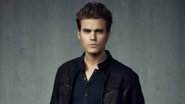 Man black shirt jacket pose free wallpaper - medium preview image