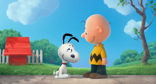 Cartoon character talking dog park free wallpaper - medium preview image