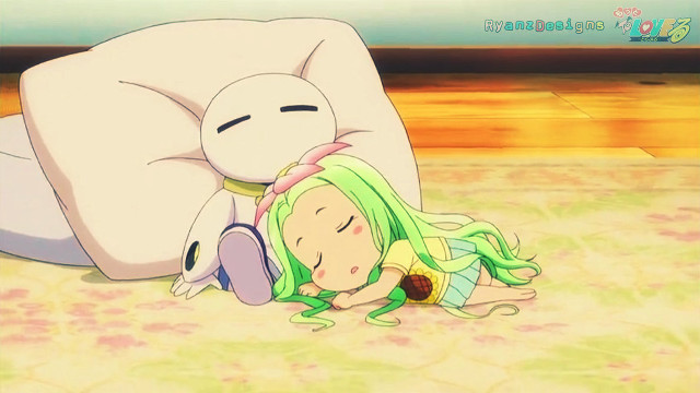 Girl laying floor stuffed animal free wallpaper - medium preview image