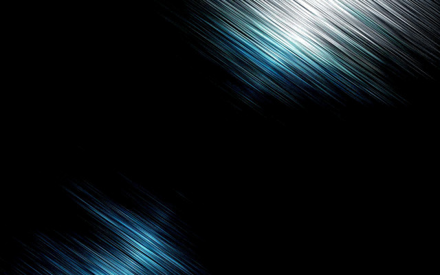 Black background blue silver stripe free wallpaper - medium preview image