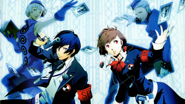 Anime characters money flying blue #2 free wallpaper - medium preview image