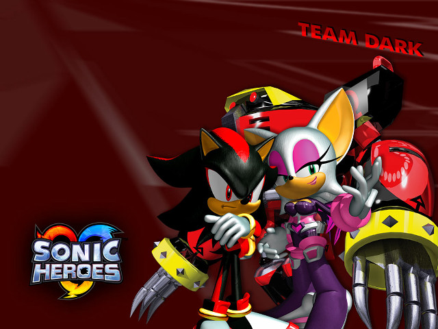 Cartoon characters hugging red background free wallpaper - medium preview image