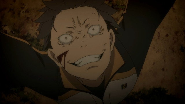 Creepy man with strange eyes free wallpaper - medium preview image