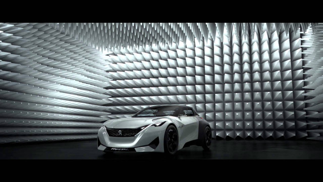 Car parked white shapes lines free wallpaper - medium preview image