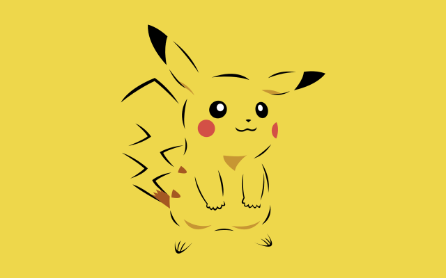 Cartoon pikachu broken arm broken free wallpaper - medium preview image
