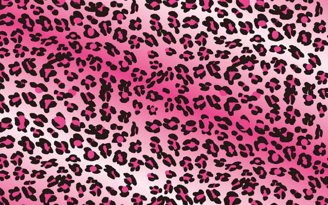 Pink black animal print background #3 free wallpaper - medium preview image