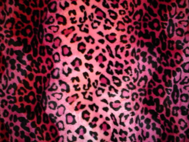 Pink black animalprint silk screen free wallpaper - medium preview image