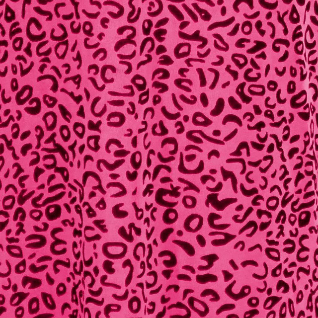 Pink black animal print fabric free wallpaper - medium preview image