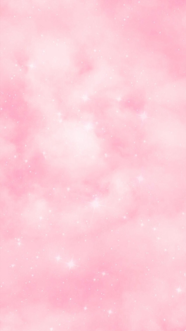 Pink sky stars clouds background free wallpaper - medium preview image