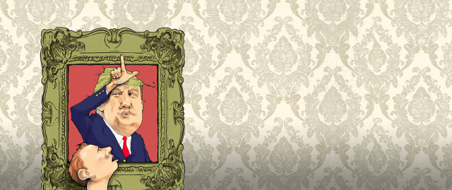 Man frame self portrait wallpapered free wallpaper - medium preview image