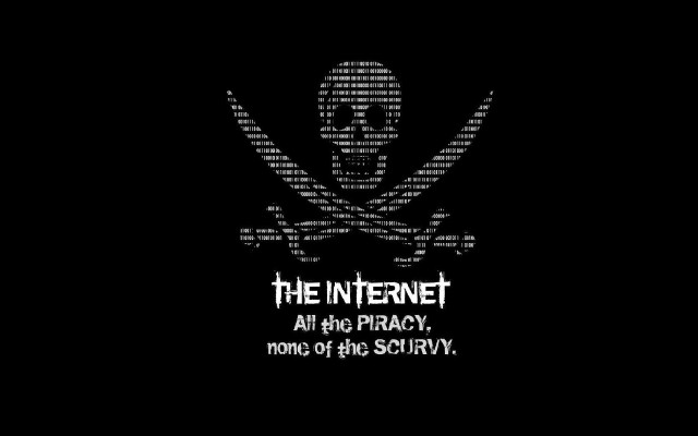 Computer skull crossbones screen image free wallpaper - medium preview image