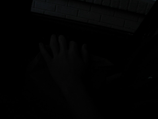 Person typing laptop dark brick free wallpaper for desktop - medium preview image