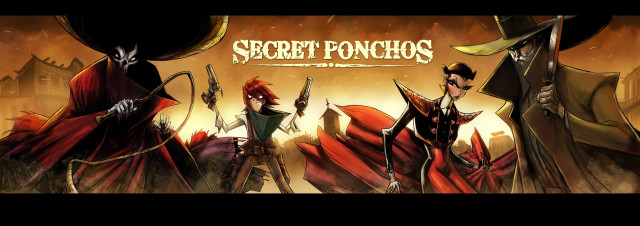 Costumed group fire sky secret free wallpaper - medium preview image