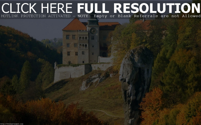 Castle hill cliff click here free wallpaper - medium preview image