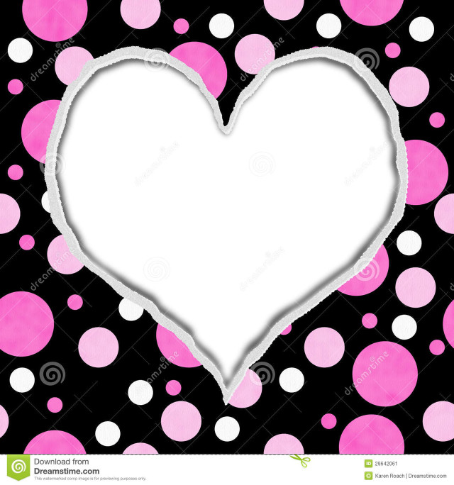 Heart pink white bubbles moon free wallpaper - medium preview image