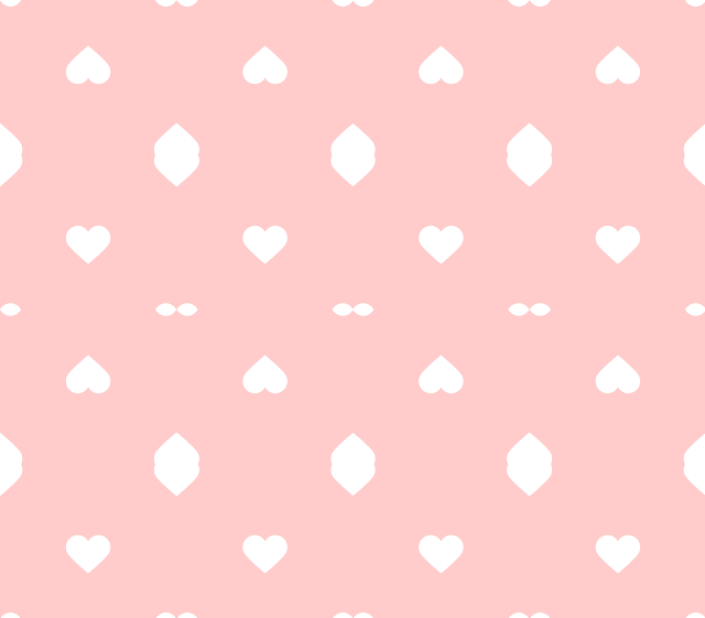Pink white wallpaper hearts background free wallpaper - medium preview image