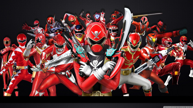 Red white costumes swords armor free wallpaper - medium preview image