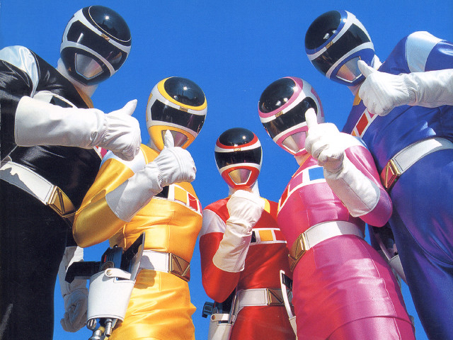Costume group thumbs up thumbs free wallpaper - medium preview image
