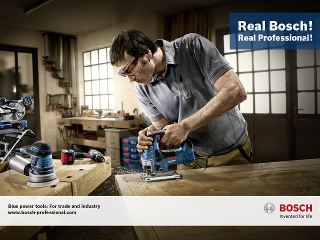 Man woodworking driller tooltable glasses free wallpaper - medium preview image