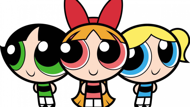 Cartoon characters colored eyes ears free wallpaper - medium preview image