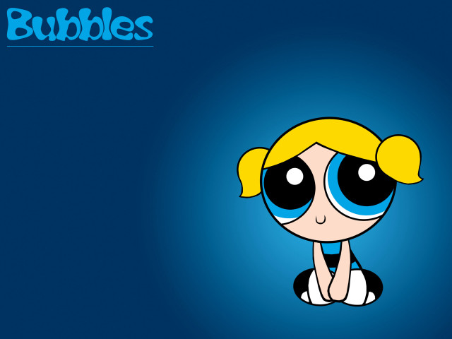 Cartoon character big eyes yellow free wallpaper - medium preview image