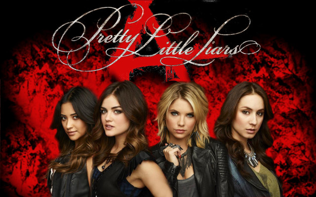 Pretty little liars poster red free wallpaper - medium preview image