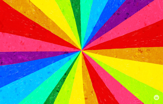 Multicolored umbrella white background black free wallpaper - medium preview image