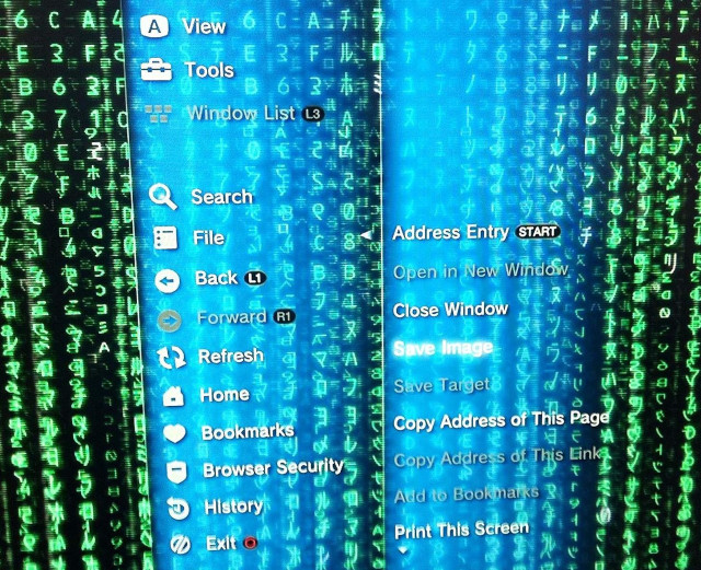 Computer screen data words information free wallpaper - medium preview image