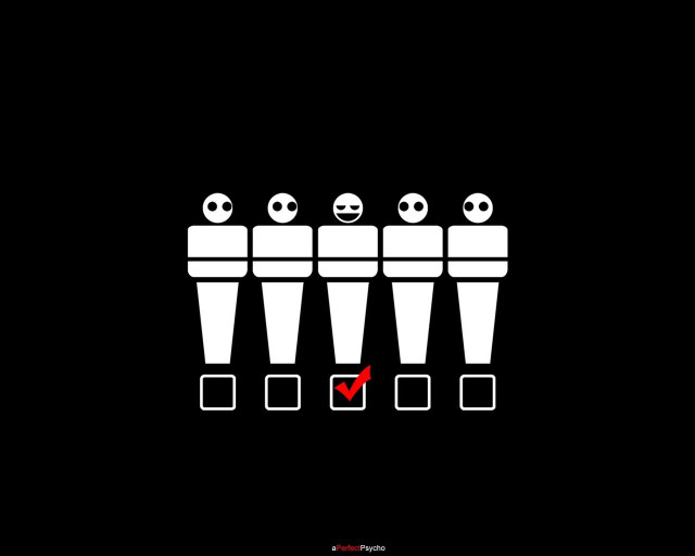 Group people red arrow black free wallpaper - medium preview image