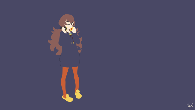 Woman microphone cat shoulder singing free wallpaper - medium preview image