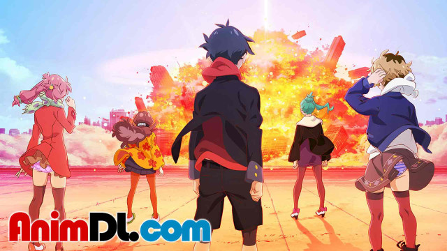 People fire sky explosion flames free wallpaper - medium preview image