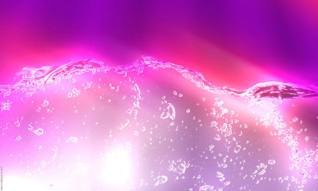 Purple pink background water droplets #2 free wallpaper - medium preview image