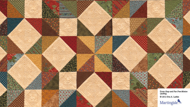 Quilt colorful pattern argyle checkered free wallpaper - medium preview image