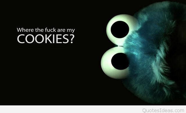 Fake eyes fake cookie person free wallpaper - medium preview image