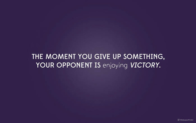Quote that says inspirational message #4 free wallpaper - medium preview image