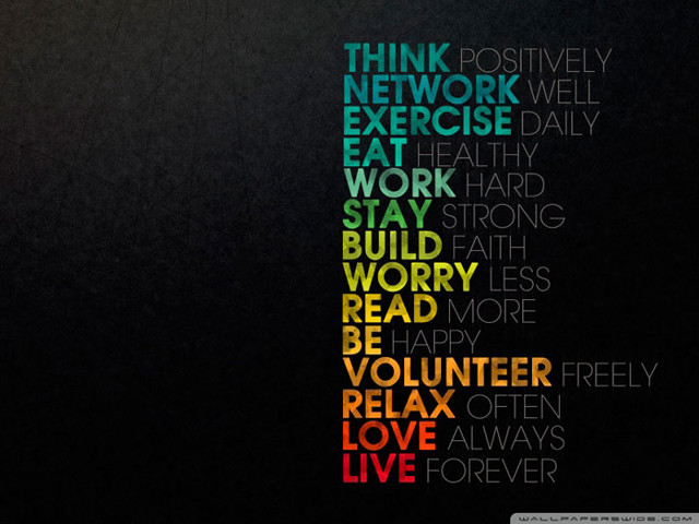 Think network eat work stay free wallpaper - medium preview image