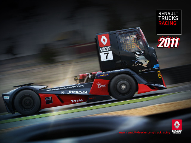 Racing car track number side free wallpaper - medium preview image