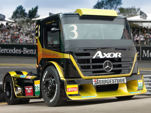 Truck number race track crowd free wallpaper - medium preview image